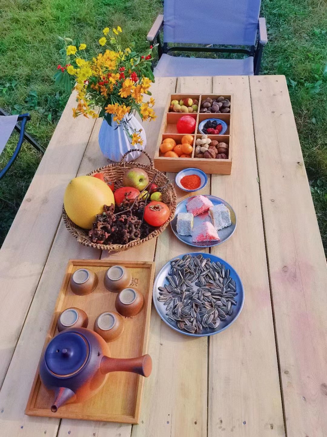 吉洋围炉煮茶