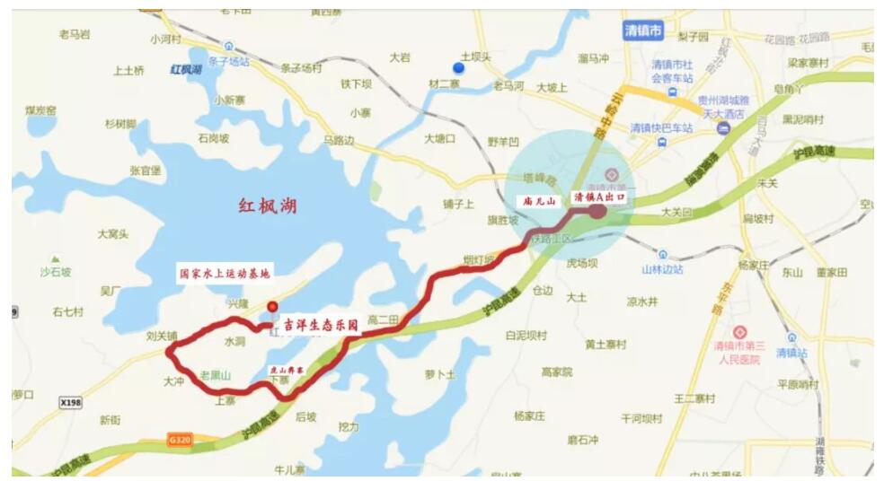 园区基地路线图