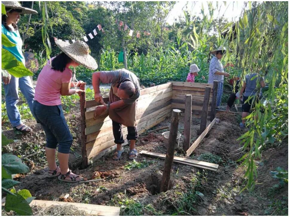 堆肥箱的制作过程